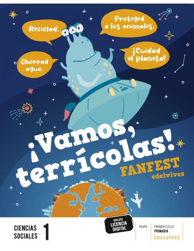 CIENCIAS SOCIALES 1ºEP PAUTA 23 FANFEST